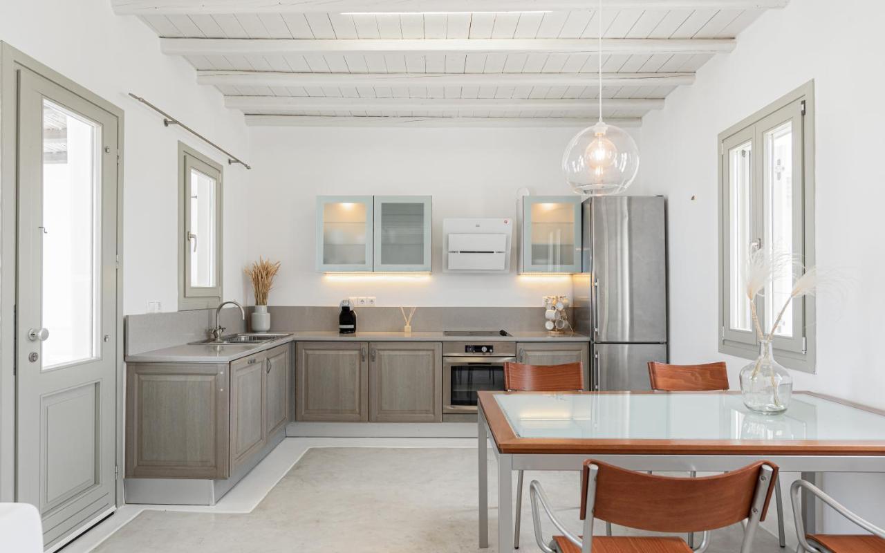 Mykonos Unique Villas By 2Doors Kalafáti Kültér fotó