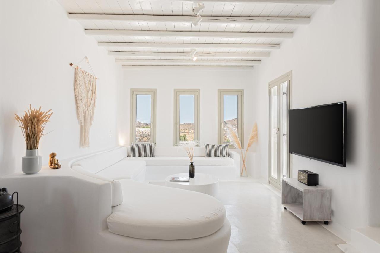 Mykonos Unique Villas By 2Doors Kalafáti Kültér fotó