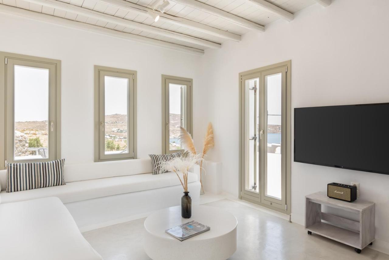 Mykonos Unique Villas By 2Doors Kalafáti Kültér fotó