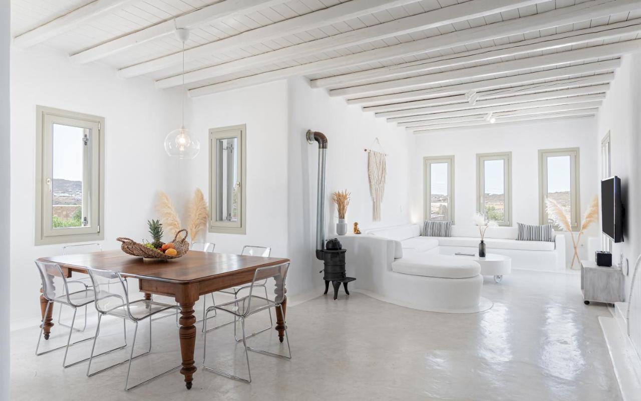 Mykonos Unique Villas By 2Doors Kalafáti Kültér fotó