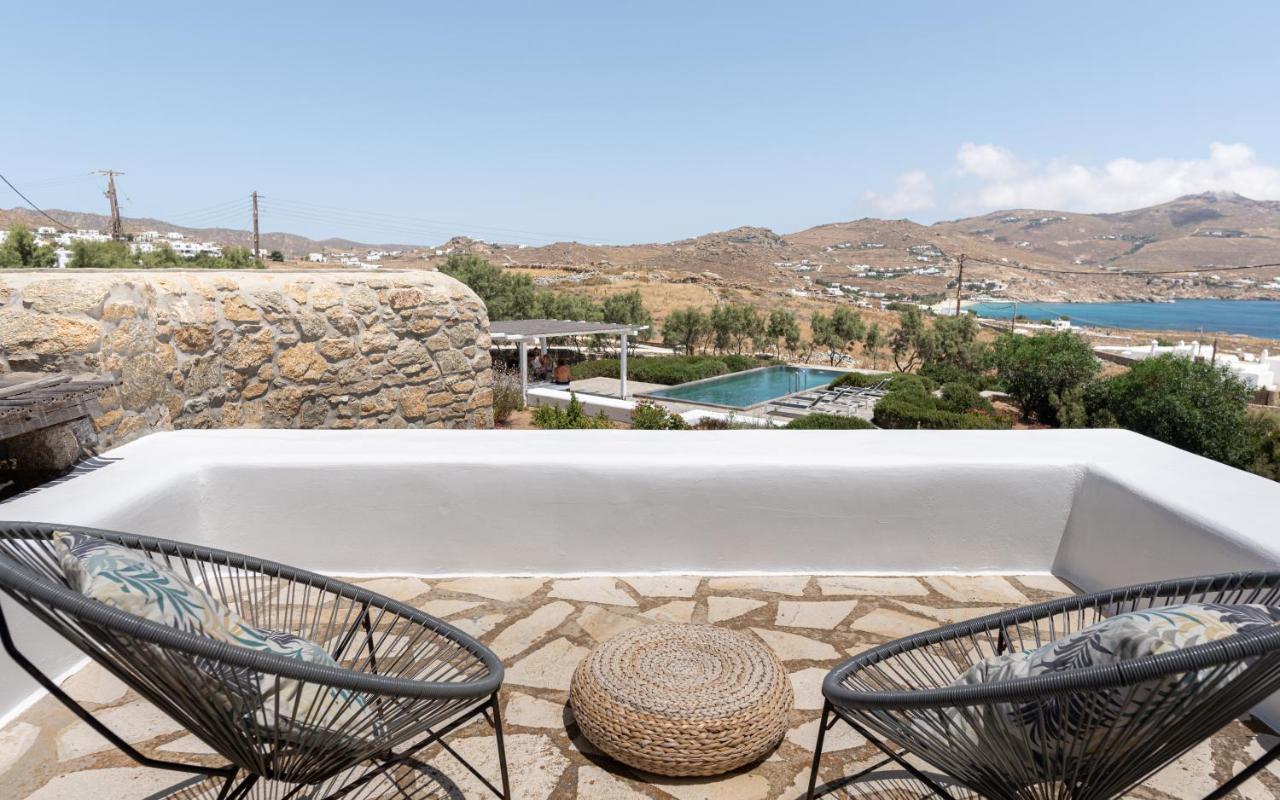 Mykonos Unique Villas By 2Doors Kalafáti Kültér fotó