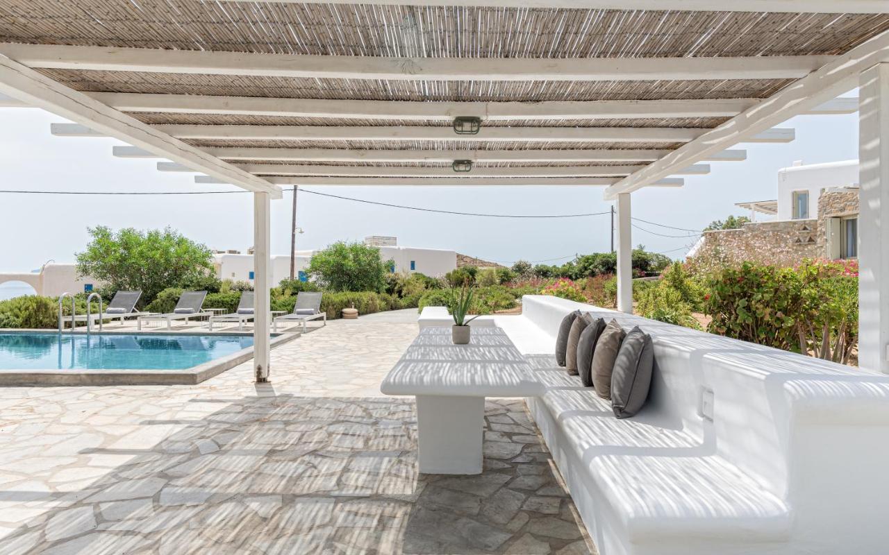 Mykonos Unique Villas By 2Doors Kalafáti Kültér fotó