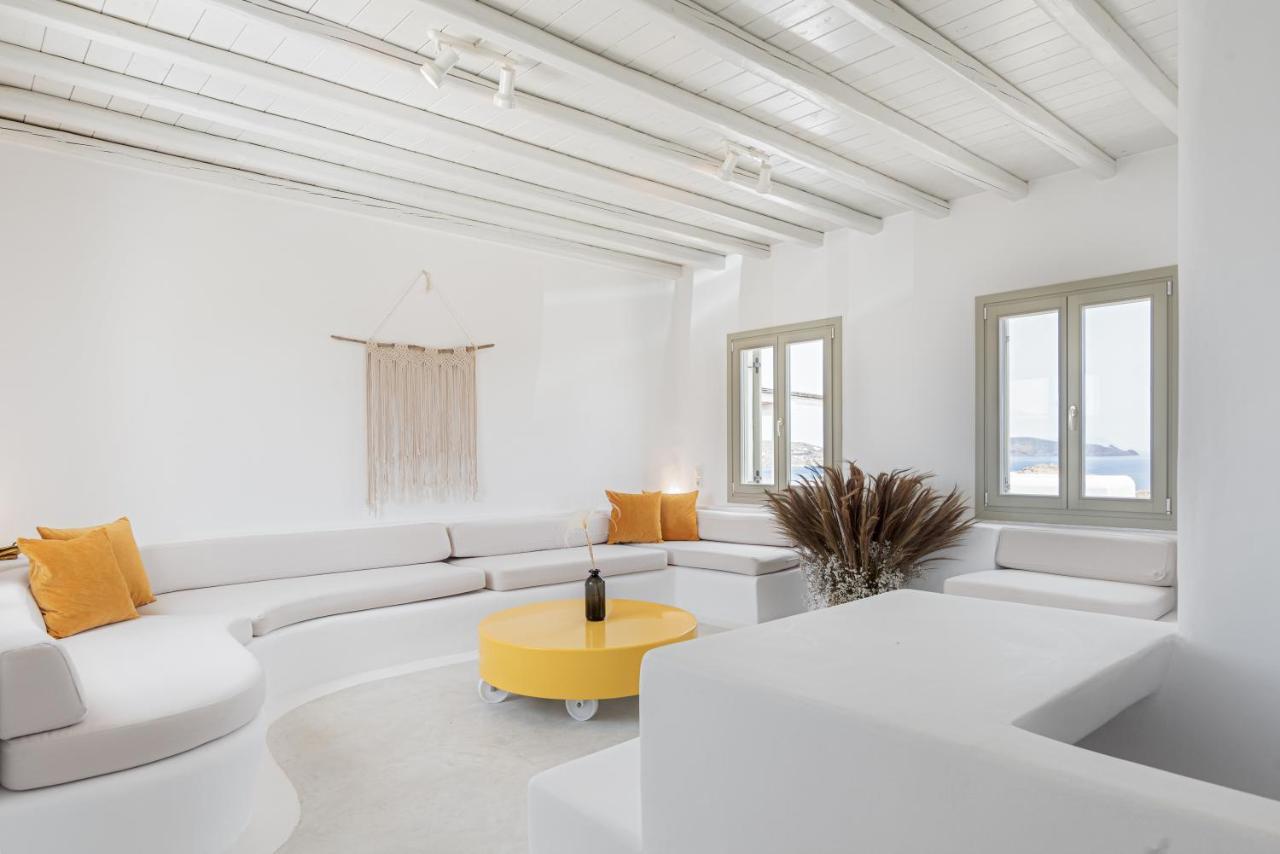 Mykonos Unique Villas By 2Doors Kalafáti Kültér fotó