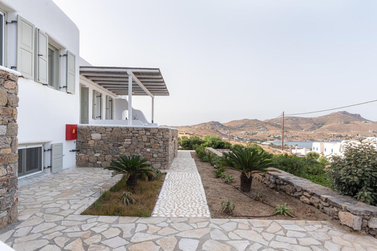 Mykonos Unique Villas By 2Doors Kalafáti Kültér fotó
