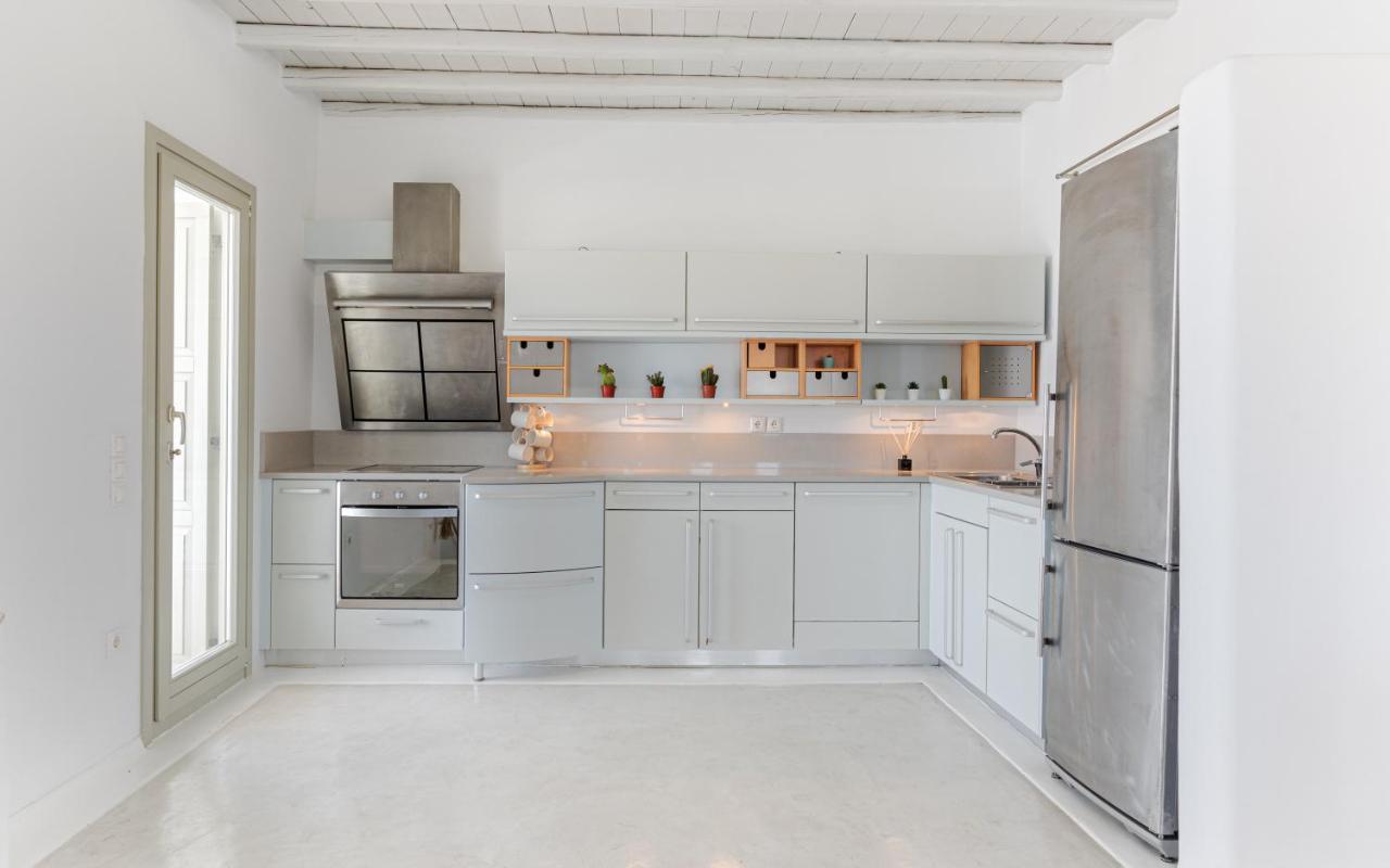 Mykonos Unique Villas By 2Doors Kalafáti Kültér fotó