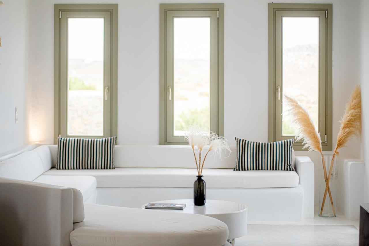 Mykonos Unique Villas By 2Doors Kalafáti Kültér fotó