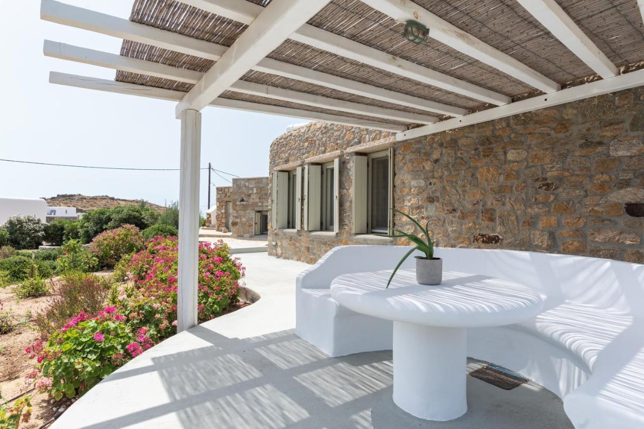 Mykonos Unique Villas By 2Doors Kalafáti Kültér fotó