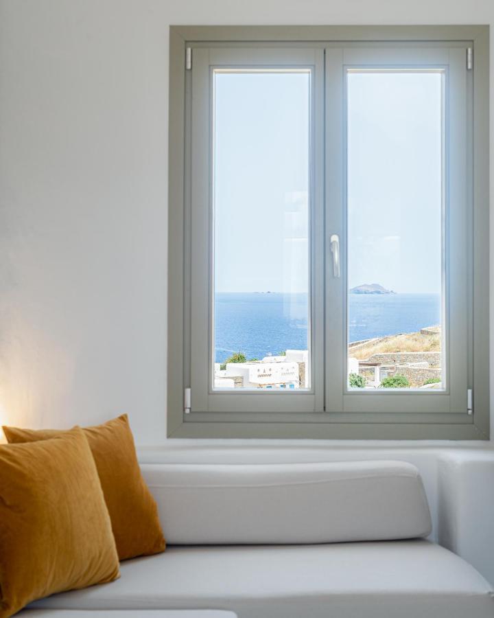 Mykonos Unique Villas By 2Doors Kalafáti Kültér fotó